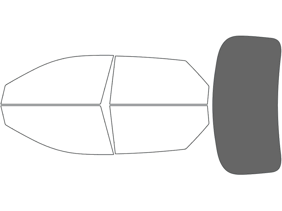 Rear Windshield - 35%