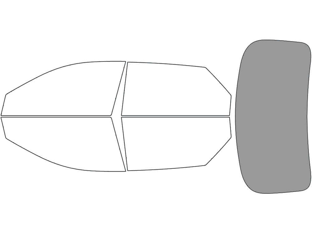 Rear Windshield - 45%
