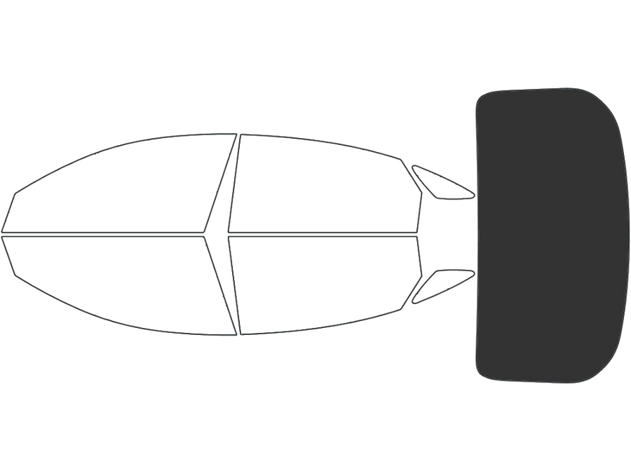 Rear Windshield - 15%