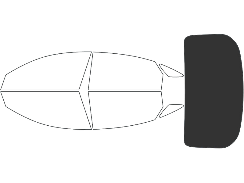 Rear Windshield - 15%