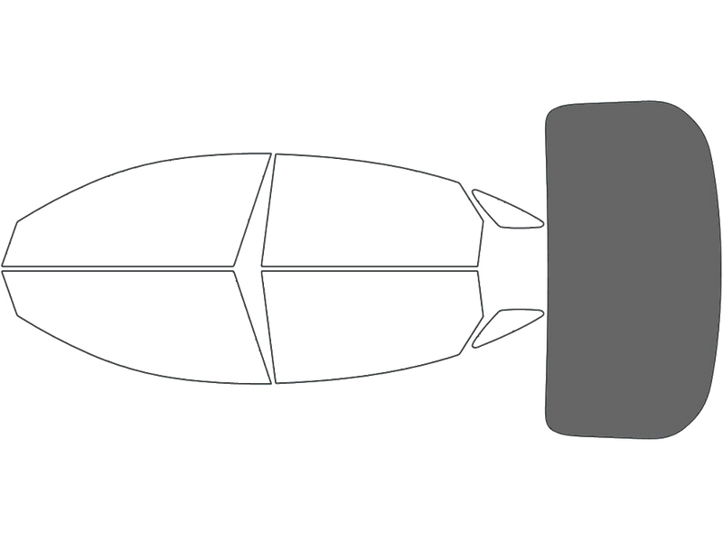 Rear Windshield - 30%