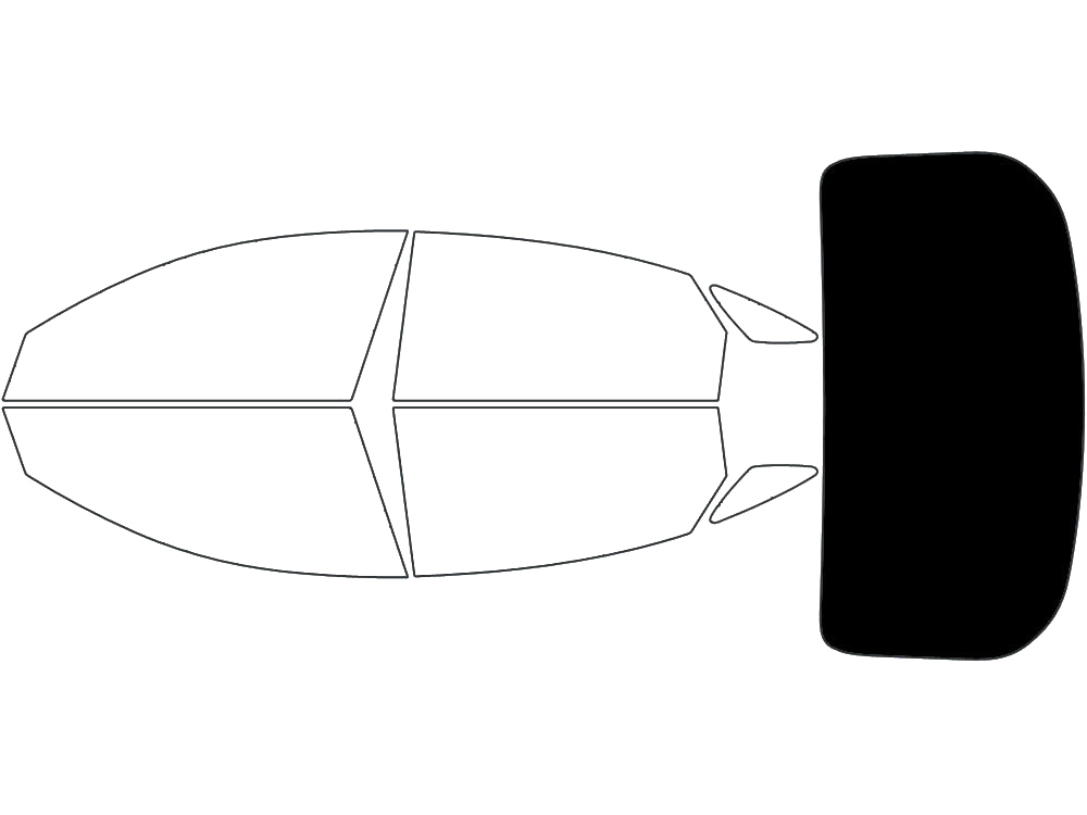 Rear Windshield - 5%