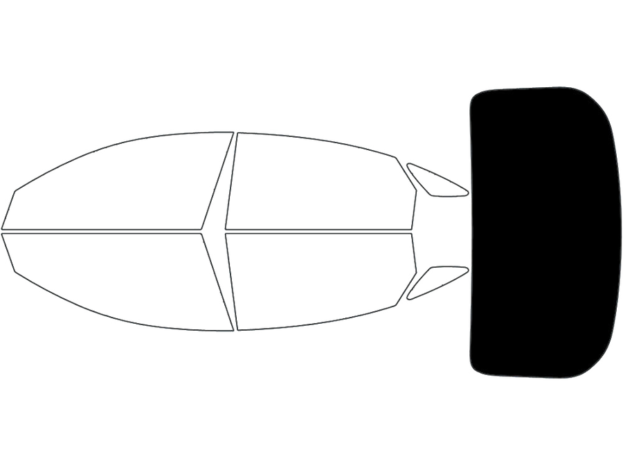 Rear Windshield - 5%