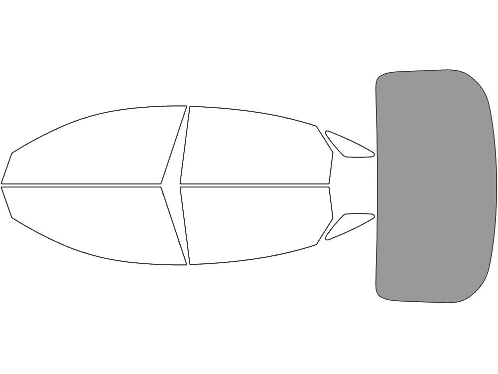 Rear Windshield - 50%