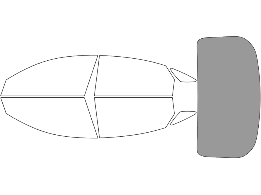 Rear Windshield - 50%