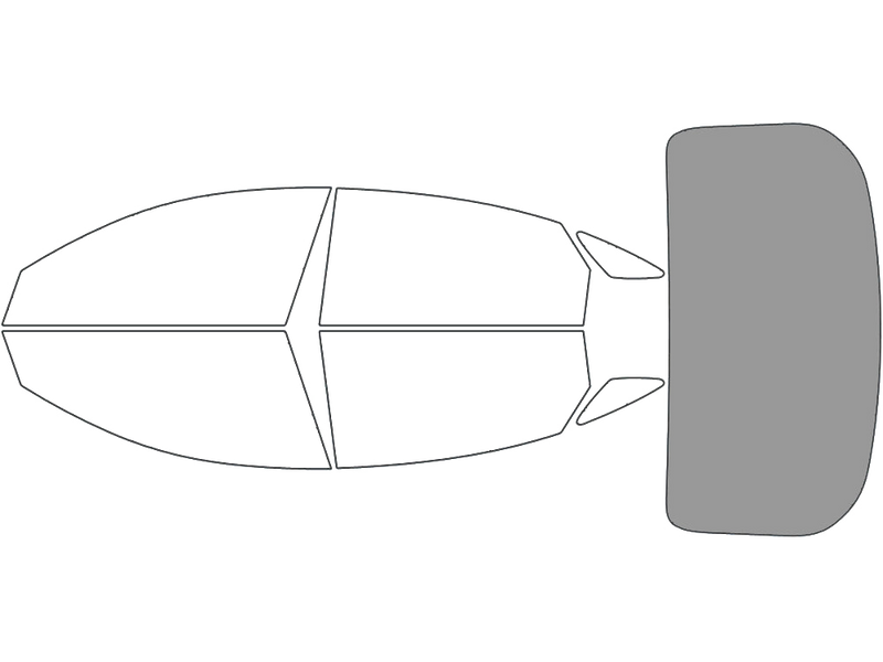Rear Windshield - 50%