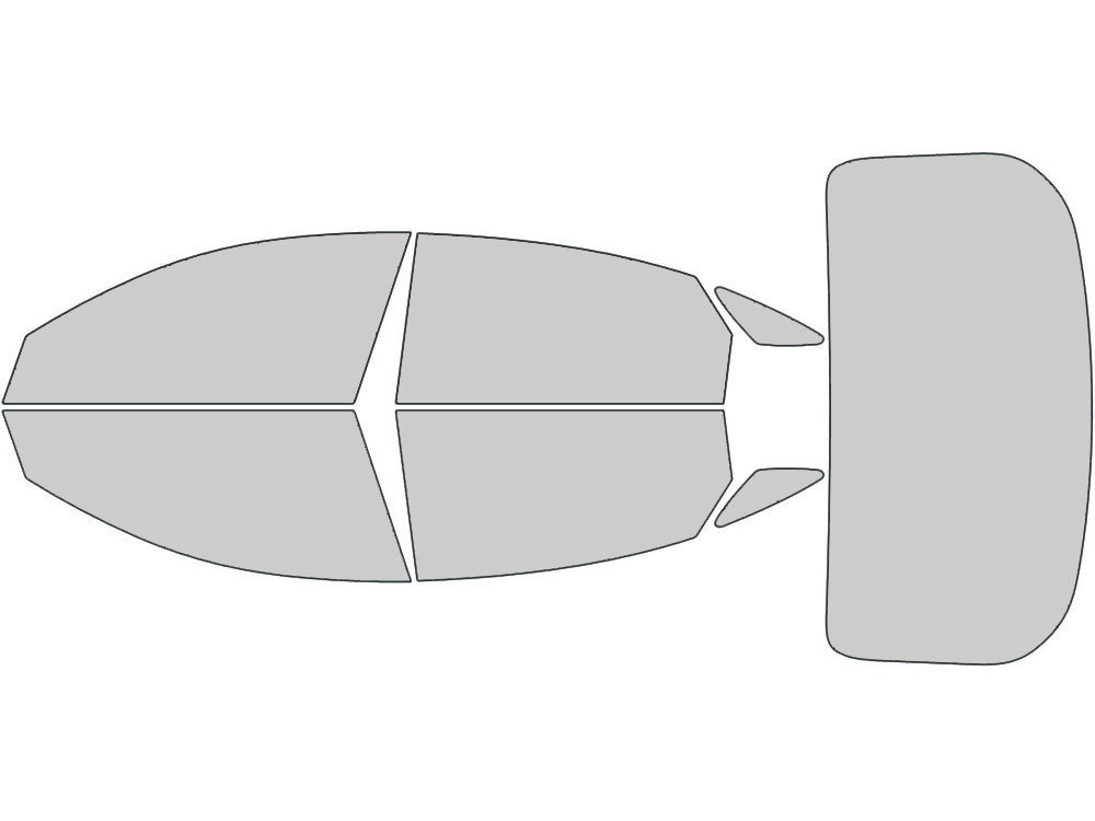 Avery Dennison Hyundai Ioniq 6 2023-2025 NR Pro Precut Window Tint Kit