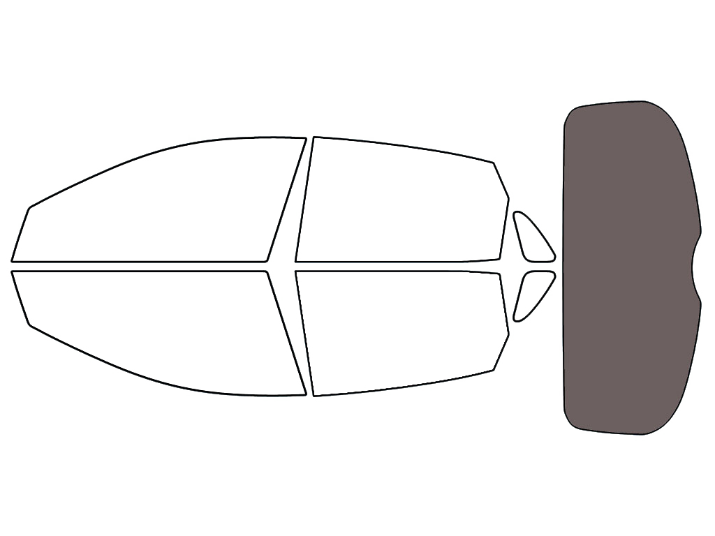 Rear Windshield - 35%