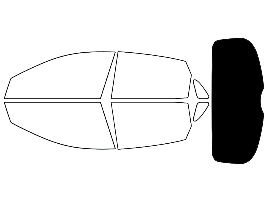 Rear Windshield - 5%