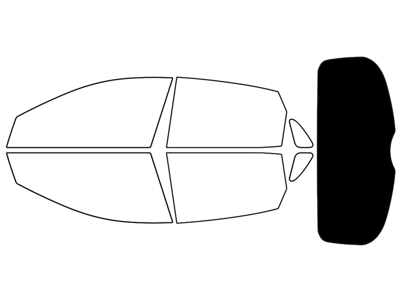 Rear Windshield - 5%