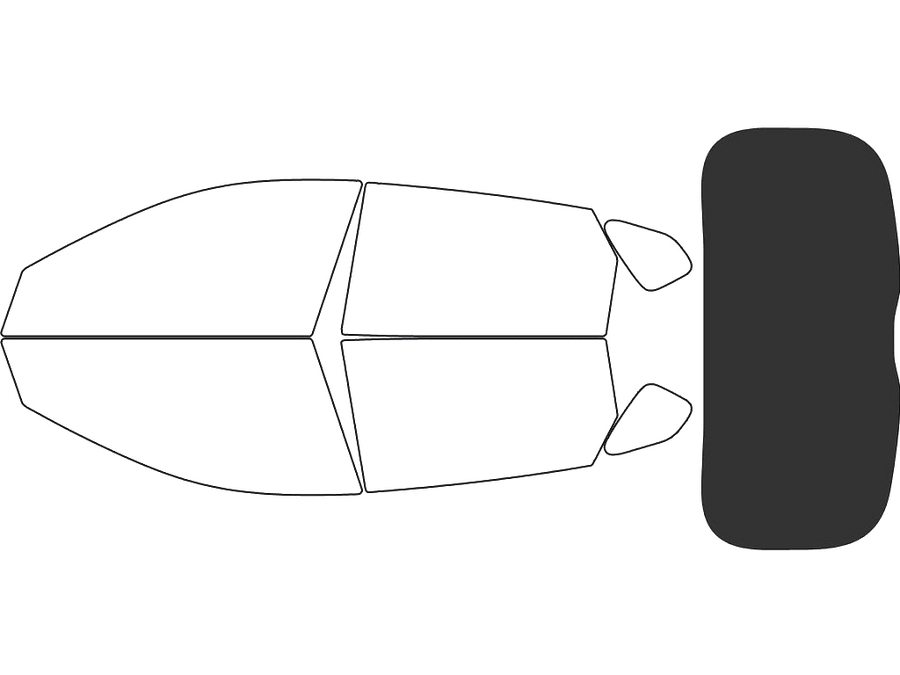 Rear Windshield - 20%