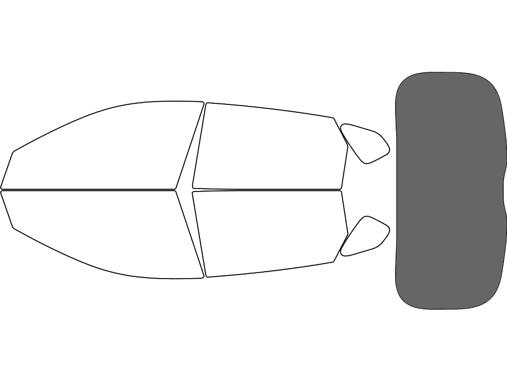 Rear Windshield - 35%