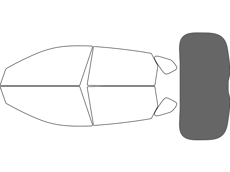 Rear Windshield - 35%