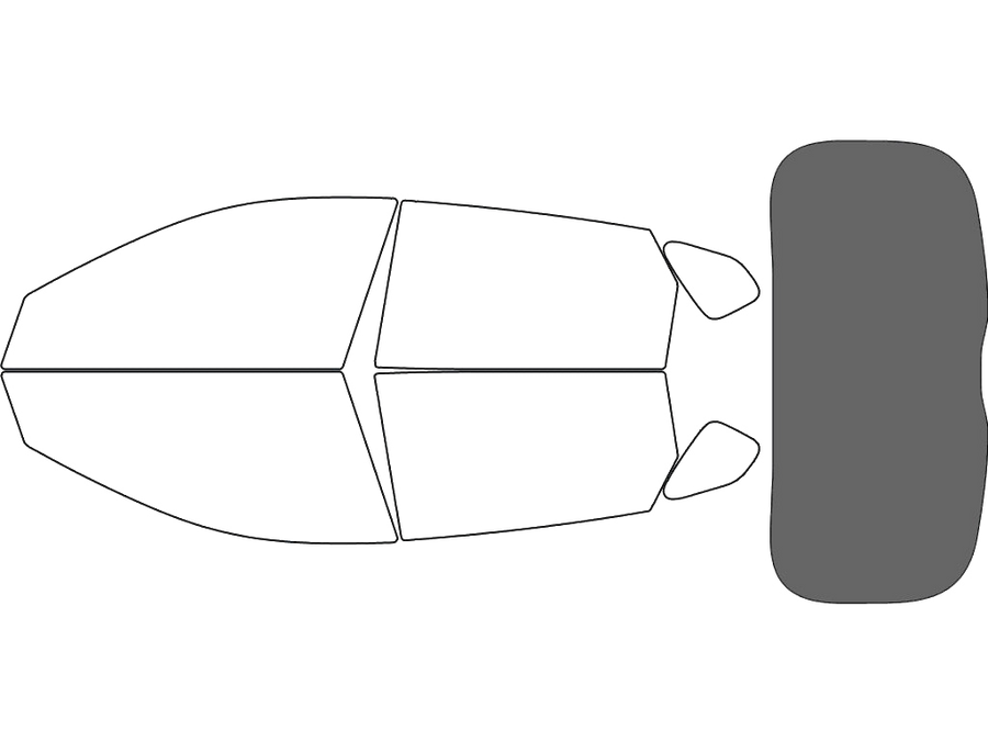 Rear Windshield - 35%