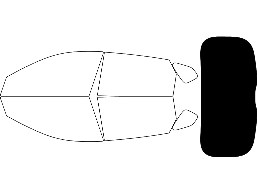 Rear Windshield - 5%