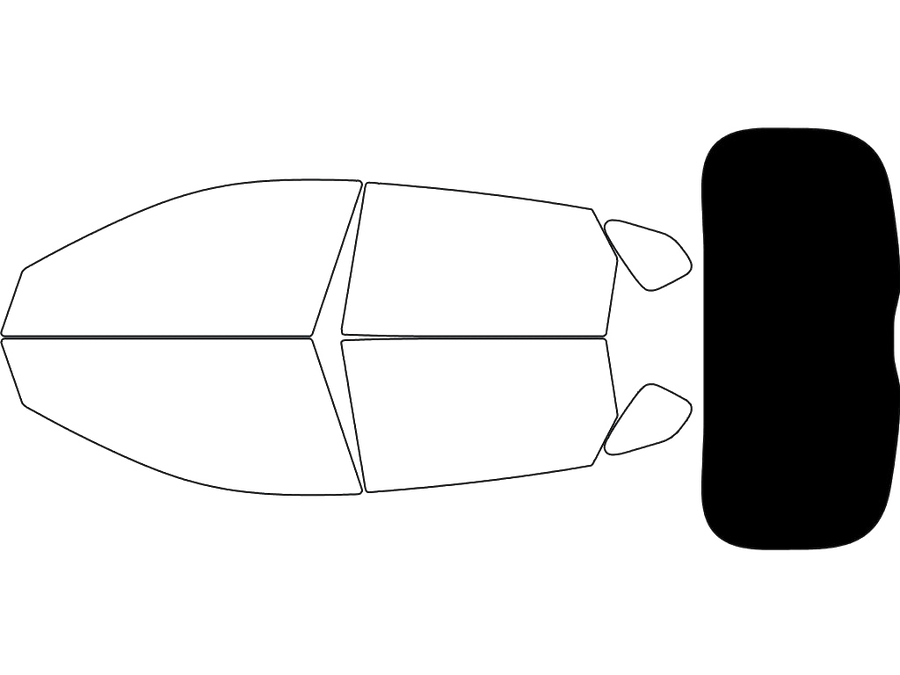 Rear Windshield - 5%