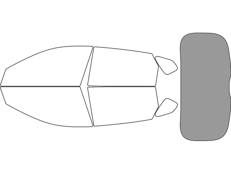 Rear Windshield - 50%