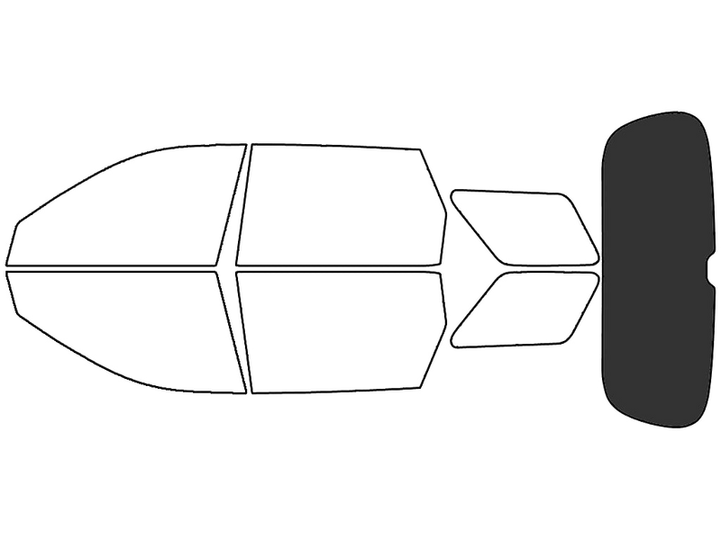 Rear Windshield - 20%