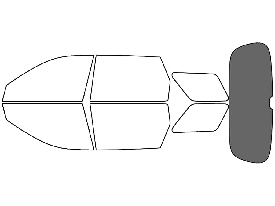 Rear Windshield - 35%