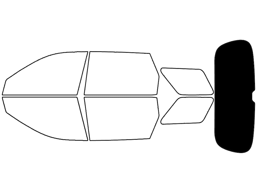 Rear Windshield - 5%