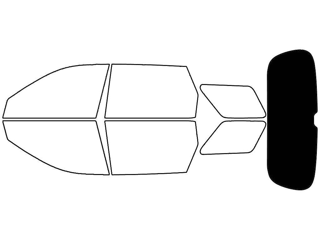 Rear Windshield - 5%