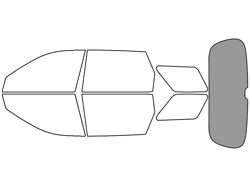 Rear Windshield - 50%