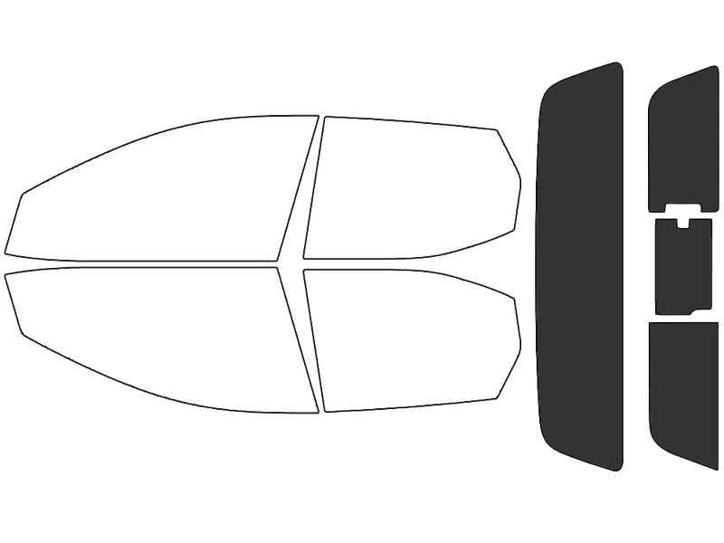 Rear Windshield - 15%