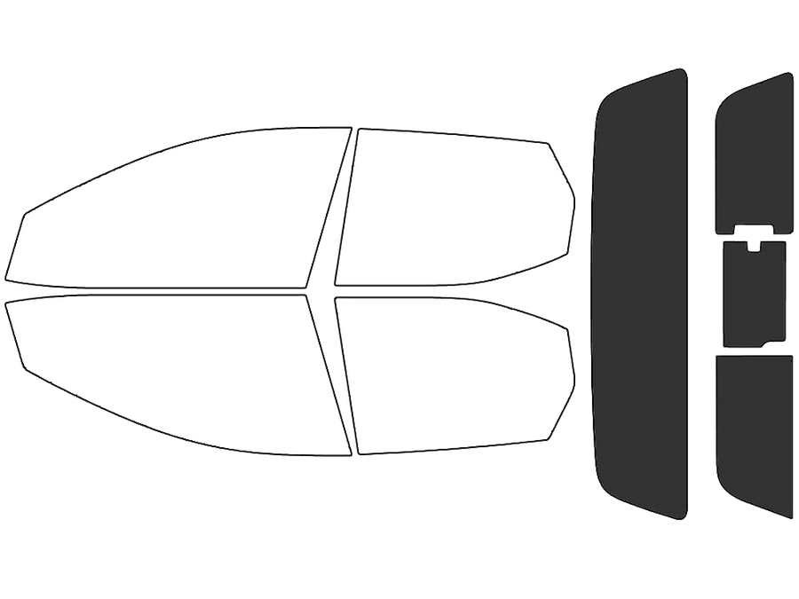 Rear Windshield - 15%