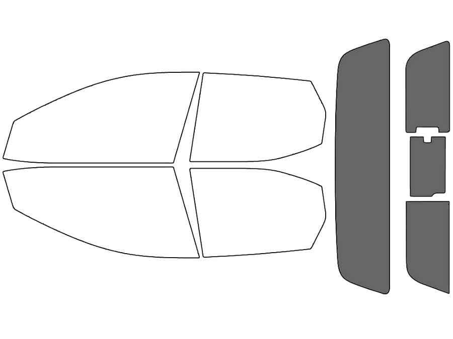 Rear Windshield - 35%