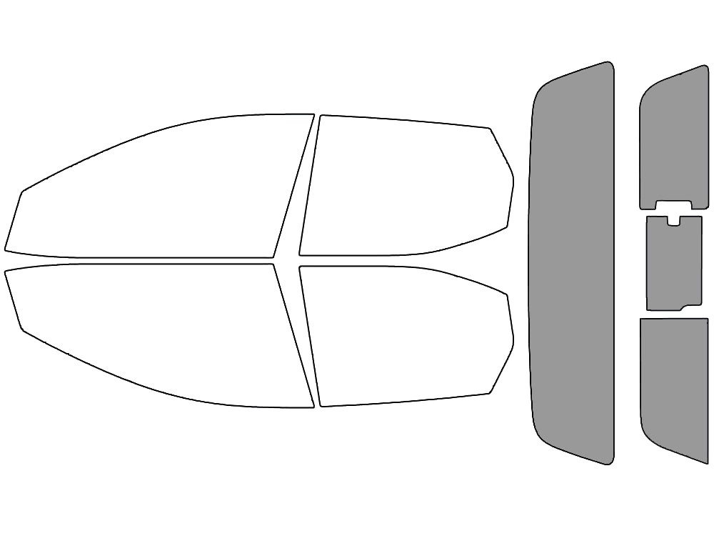 Rear Windshield - 45%
