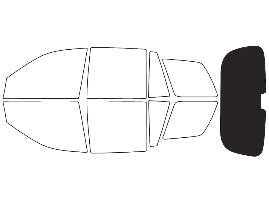 Rear Windshield - 20%