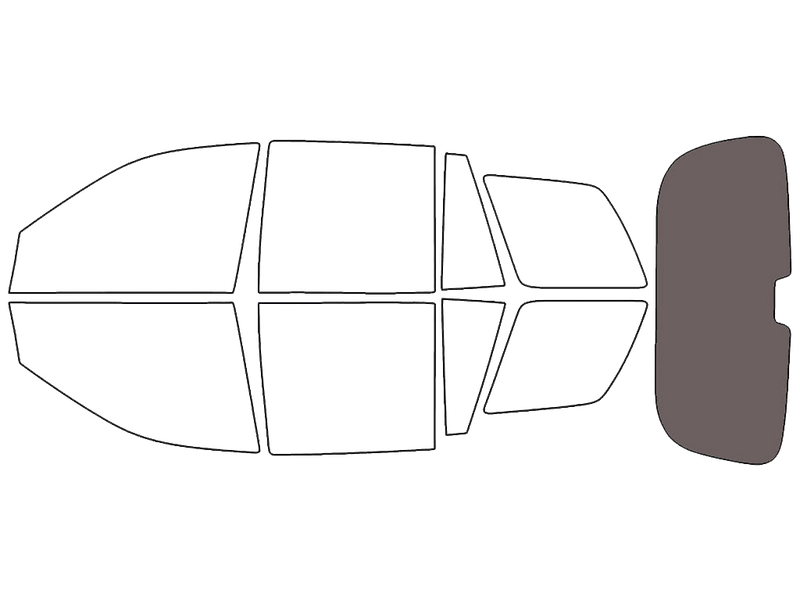 Rear Windshield - 35%