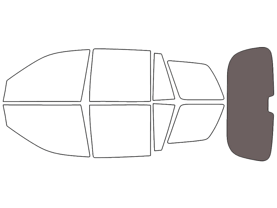 Rear Windshield - 35%