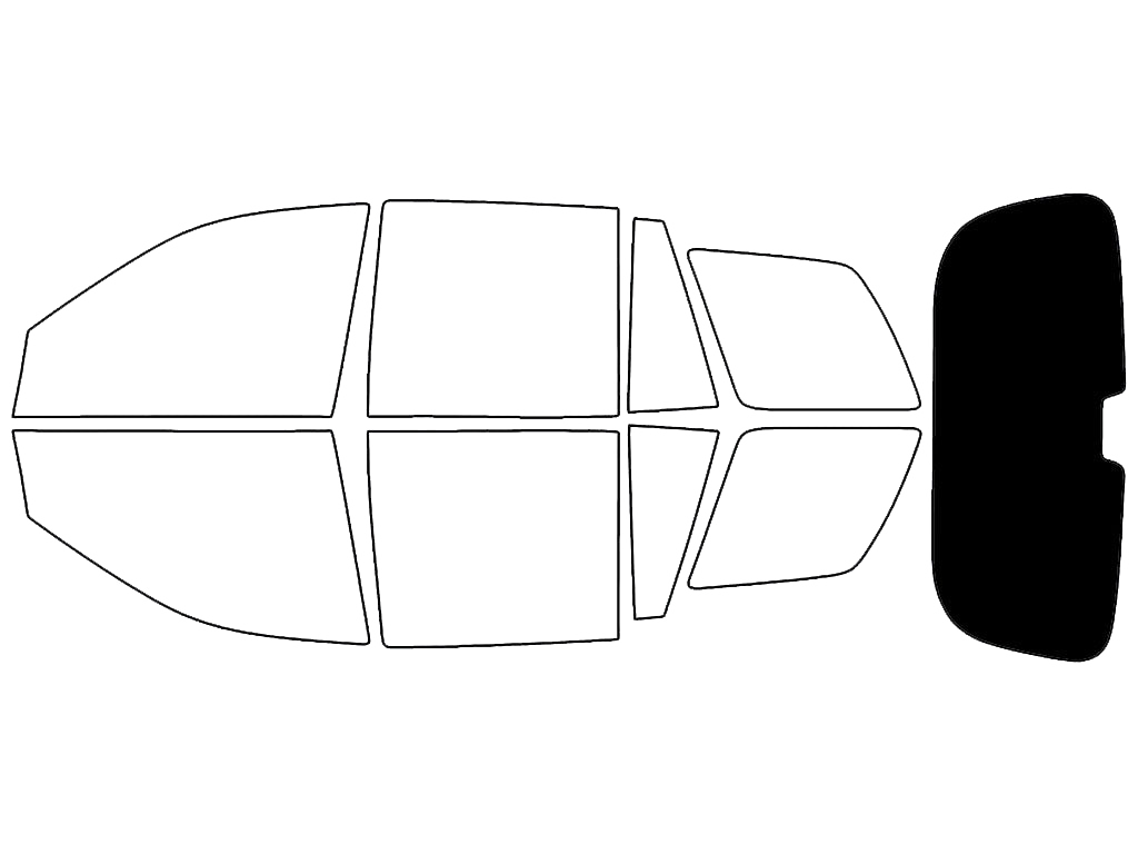 Rear Windshield - 5%