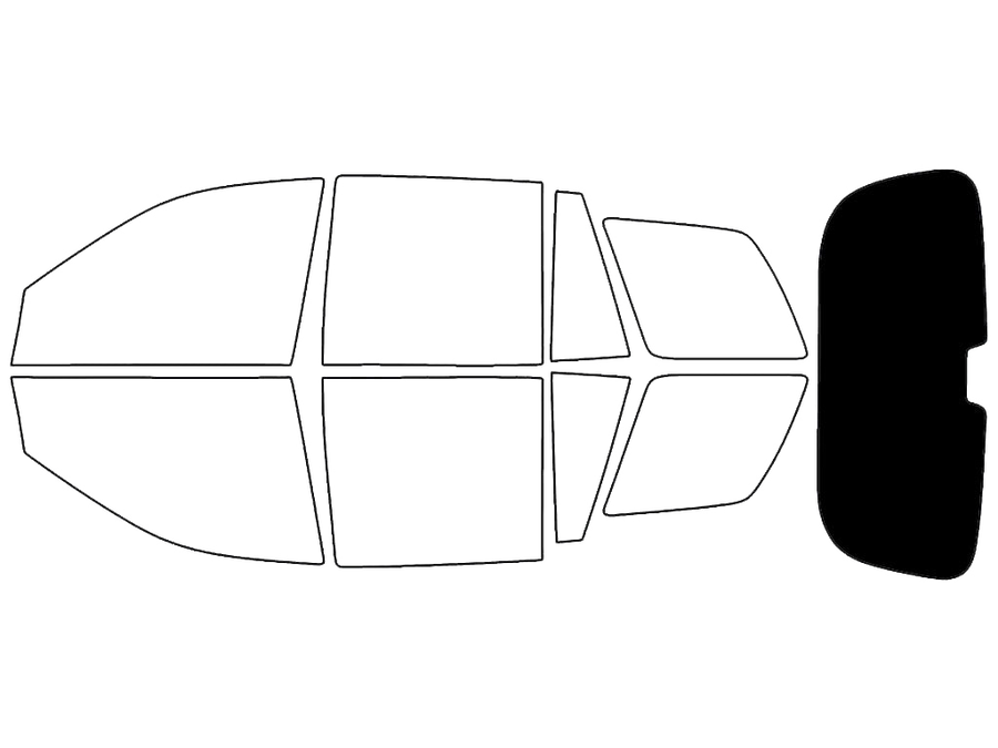 Rear Windshield - 5%