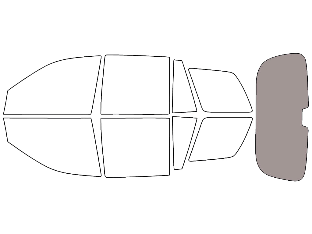 Rear Windshield - 50%