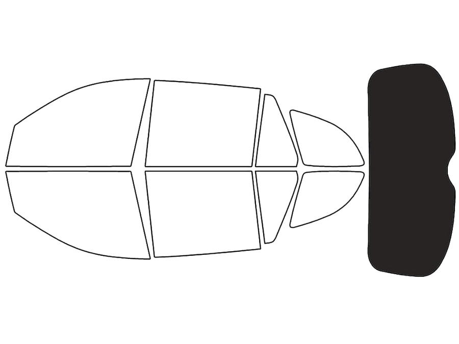 Rear Windshield - 15%