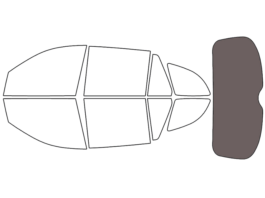 Rear Windshield - 30%