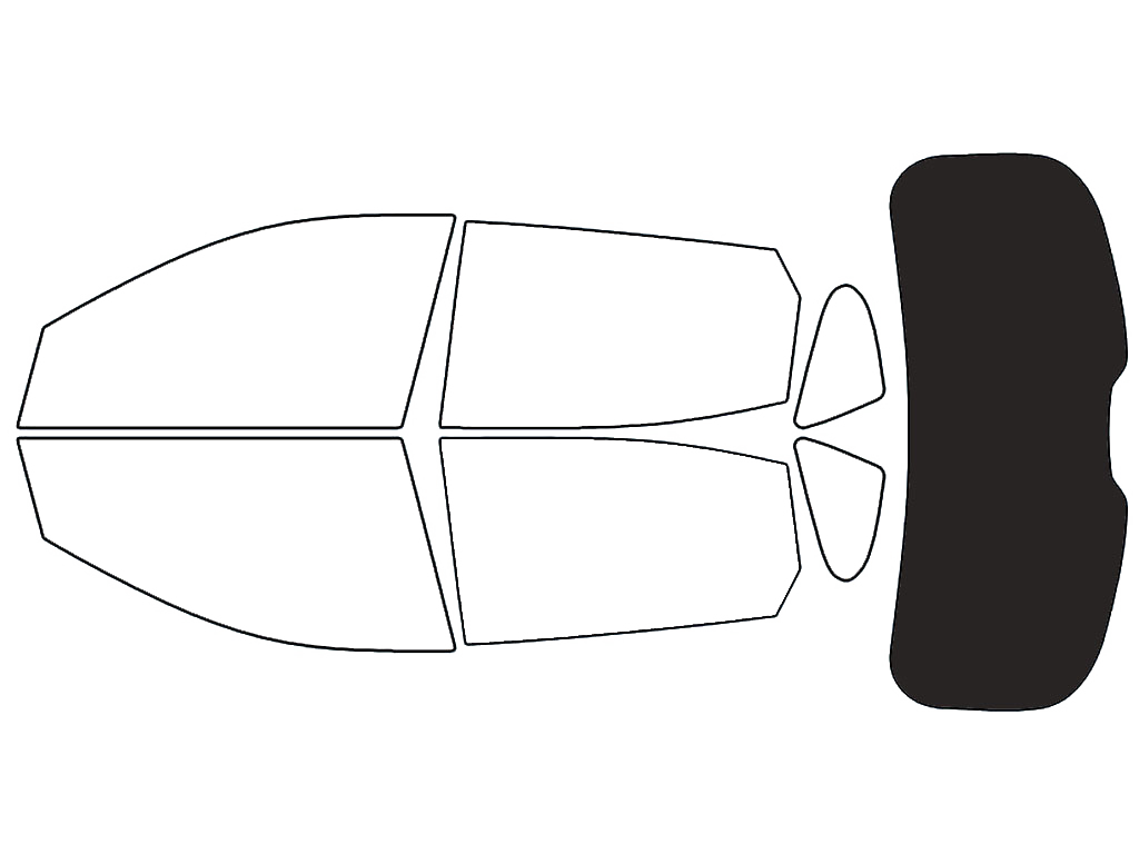 Rear Windshield - 20%