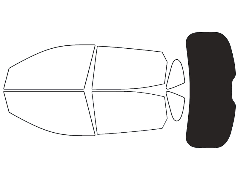 Rear Windshield - 20%