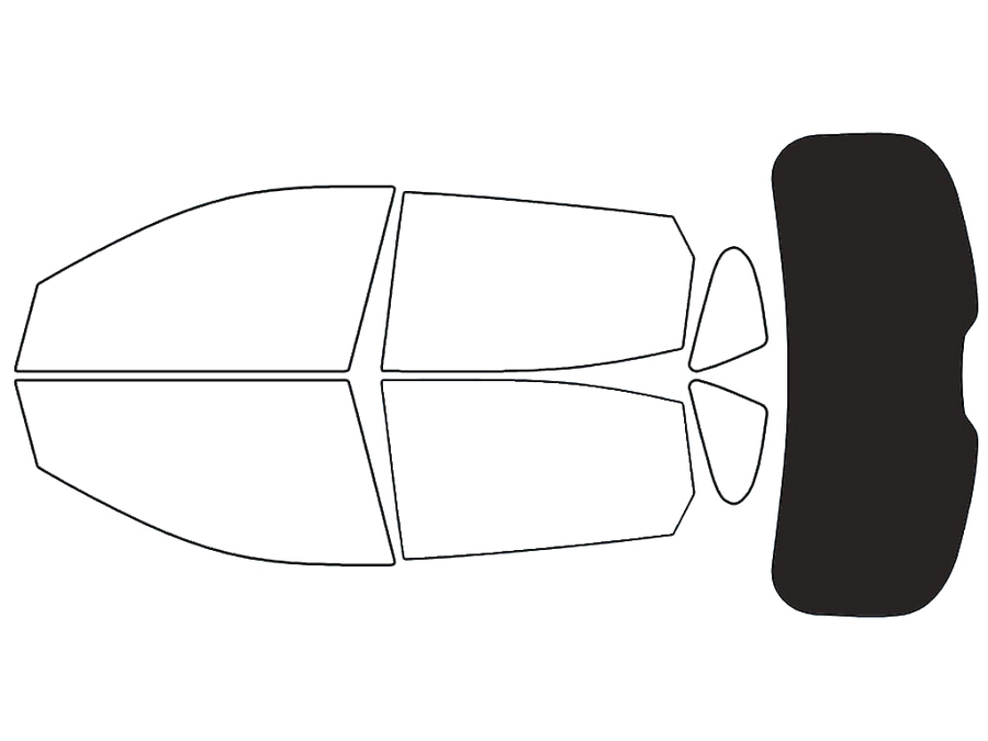 Rear Windshield - 20%