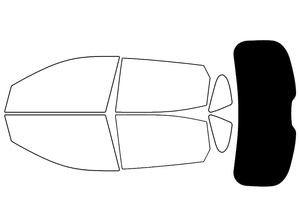 Rear Windshield - 5%