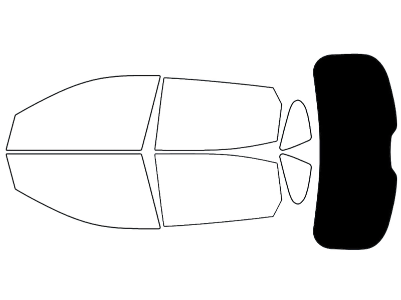 Rear Windshield - 5%