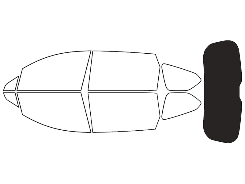 Rear Windshield - 15%