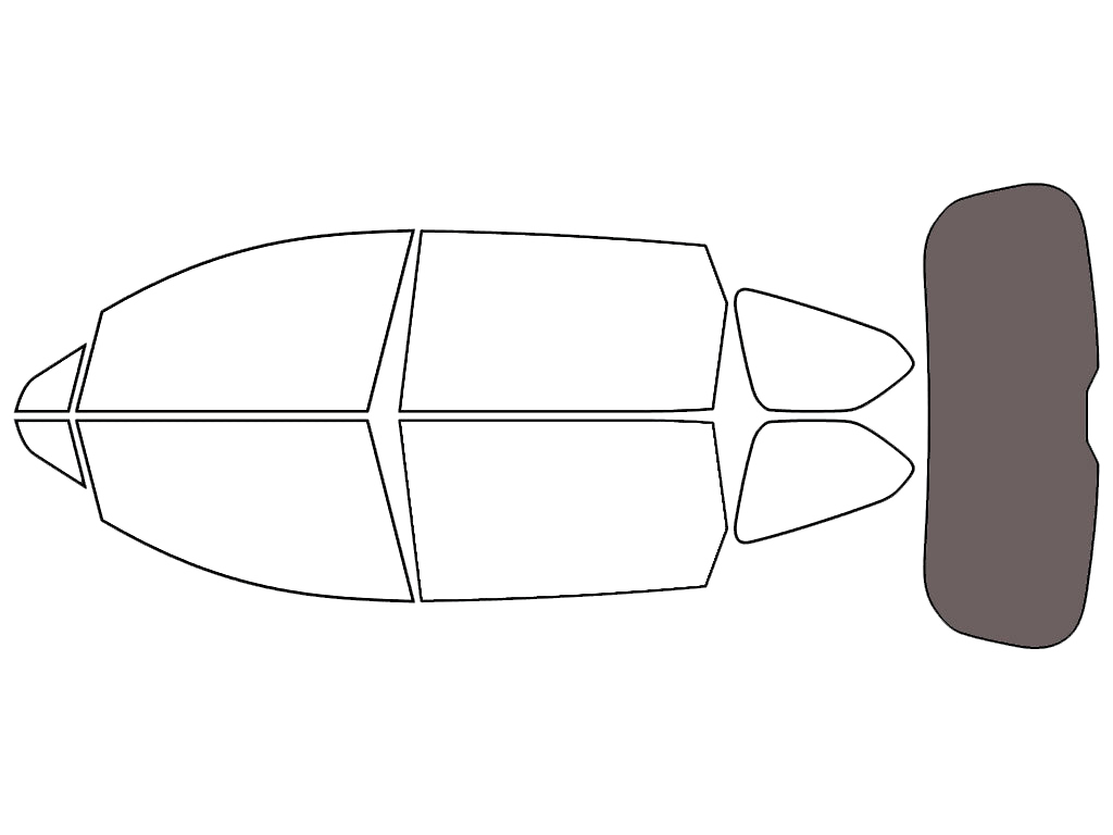 Rear Windshield - 30%