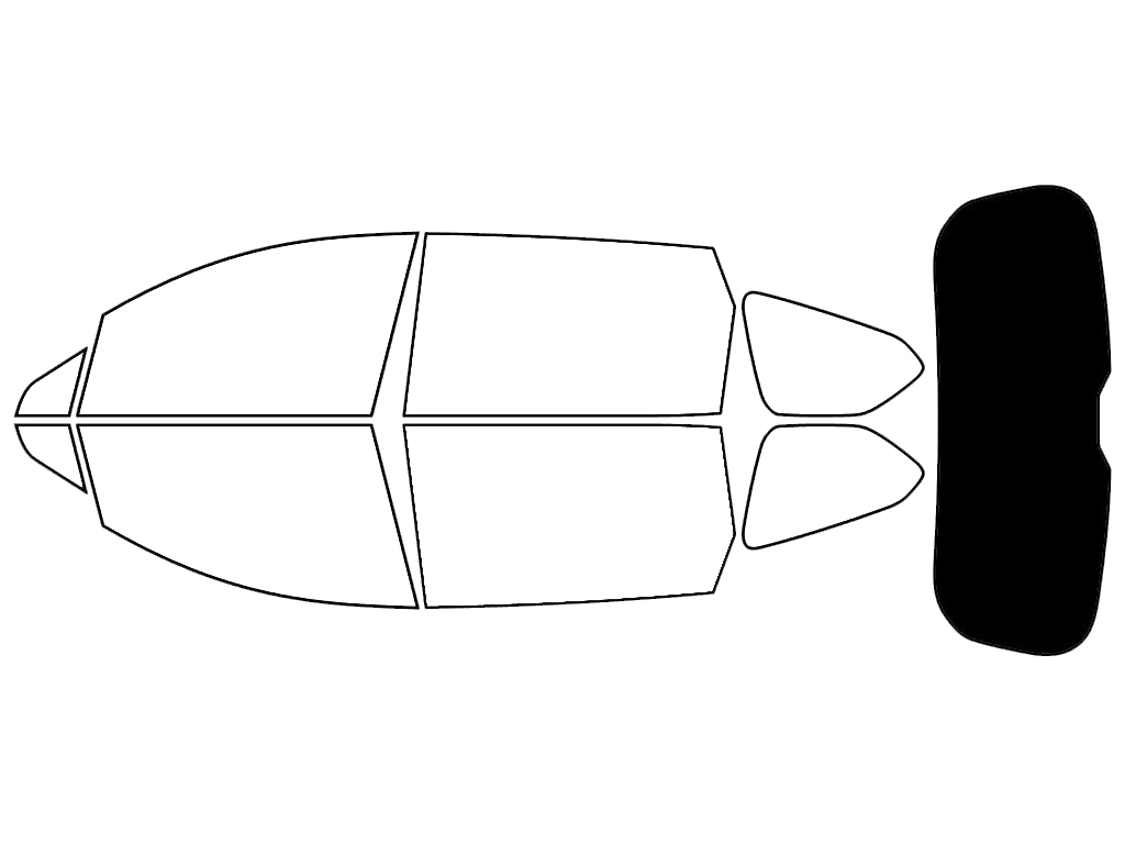 Rear Windshield - 5%
