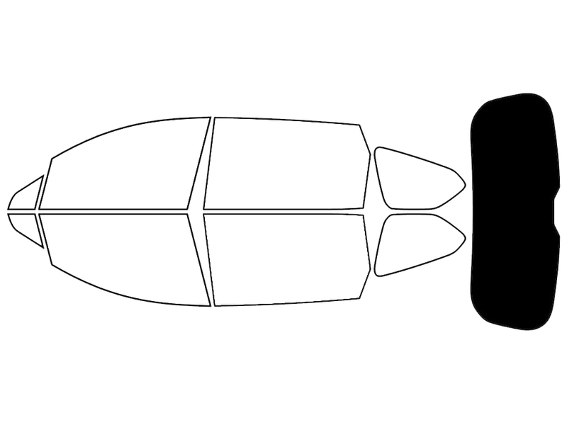 Rear Windshield - 5%