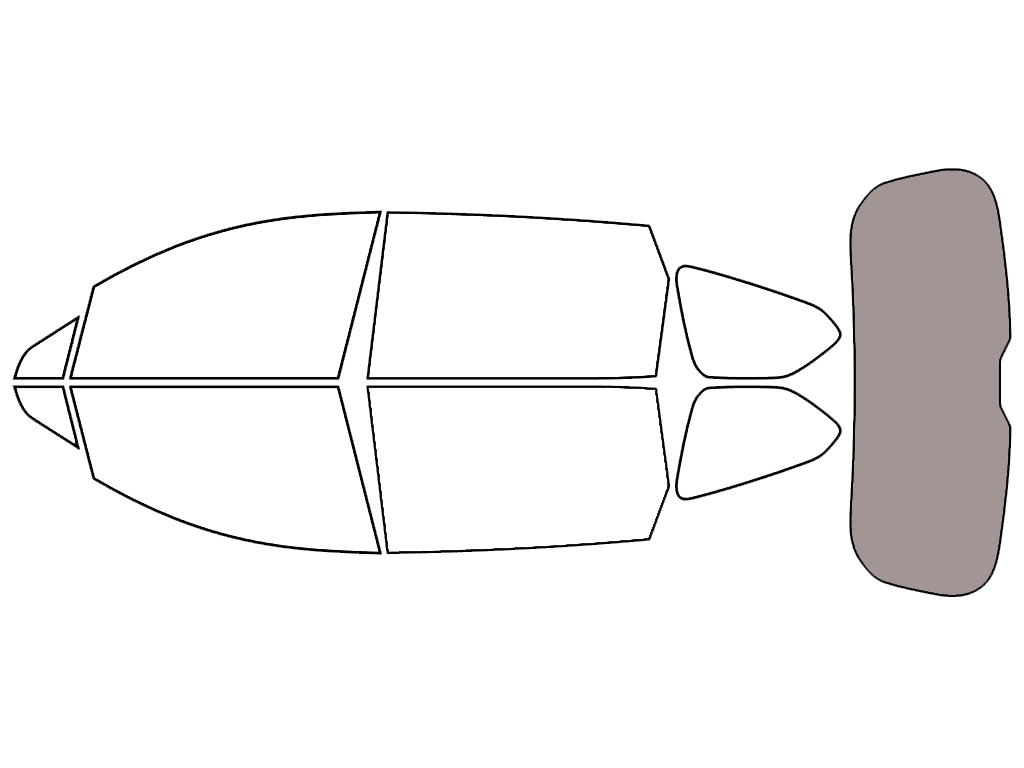 Rear Windshield - 50%