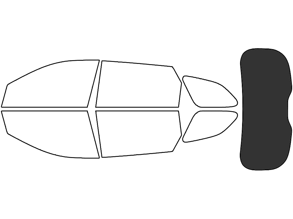 Rear Windshield - 20%