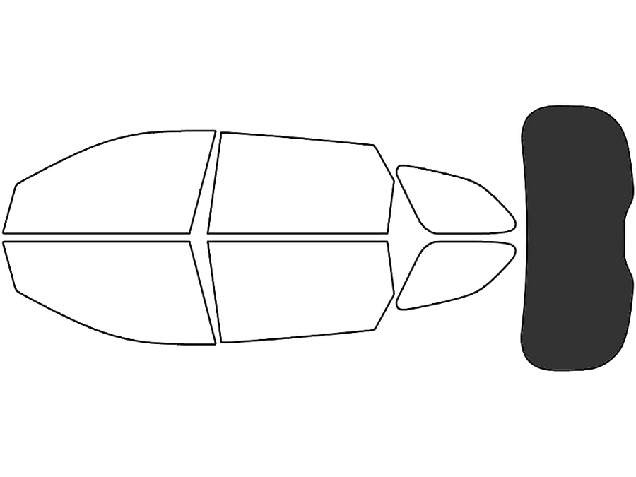 Rear Windshield - 20%